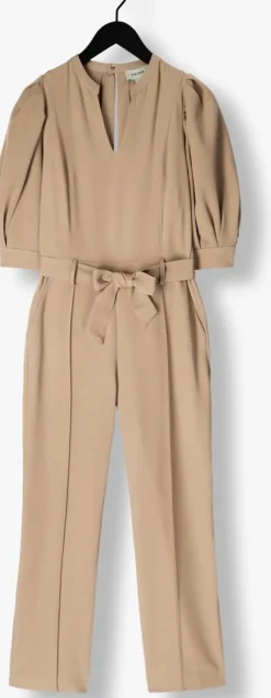 beige aaiko jumpsuit hellen pes 588