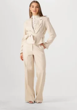 AAIKO pantalon sonja stripe vis 526>DAMES Co-Ord Sets|Broeken