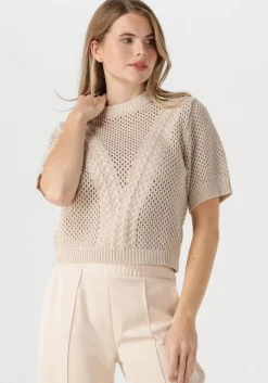beige aimee the label top kyarap