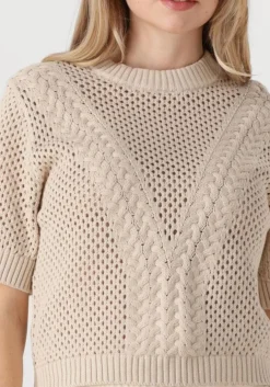 beige aimee the label top kyarap