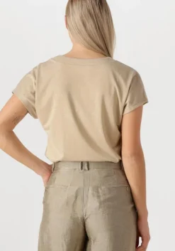 beige aimee the label t-shirt yanni2