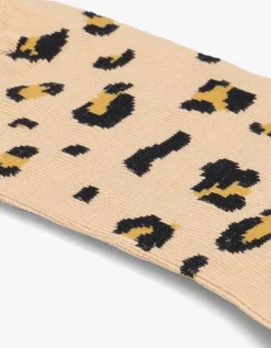 ALFREDO GONZALES sokken panther print>DAMES Beenmode