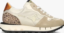 beige ama brand deluxe lage sneakers s.run w