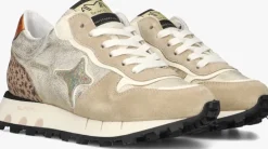 beige ama brand deluxe lage sneakers s.run w