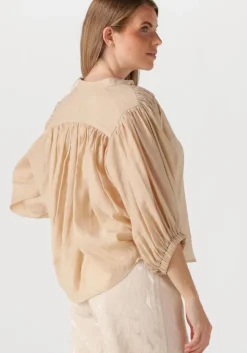 beige amaya amsterdam blouses juno blouse