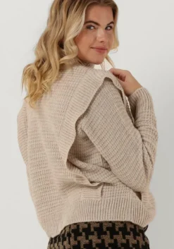 beige amaya amsterdam coltrui kate knitwear