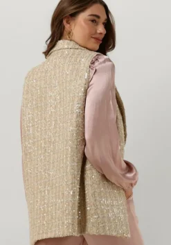 beige amaya amsterdam gilet james