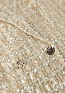 beige amaya amsterdam gilet james