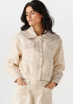 beige amaya amsterdam jack salia jacket