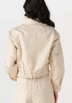 beige amaya amsterdam jack salia jacket