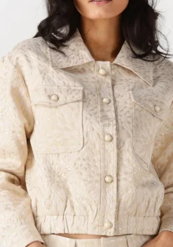 beige amaya amsterdam jack salia jacket