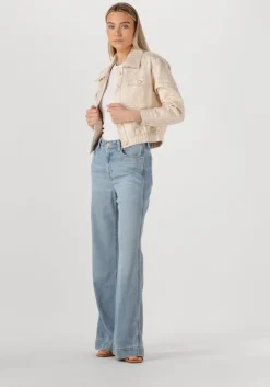 beige amaya amsterdam jack salia jacket