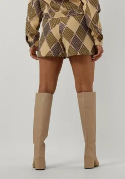 beige amaya amsterdam korte broek edina short