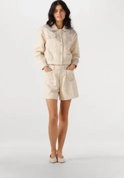 beige amaya amsterdam korte broek ambia short