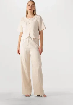 AMAYA AMSTERDAM wijde broek mavis>DAMES Co-Ord Sets|Broeken