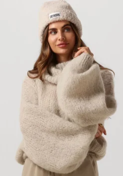 AMERICAN DREAMS coltrui pepper roll neck cropped>DAMES Truien & Vesten