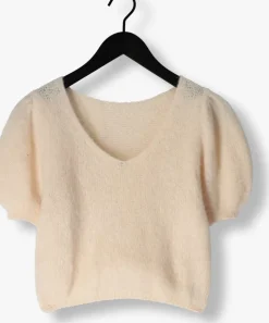beige american dreams trui lolanda