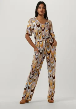 beige ana alcazar jumpsuit 049656-3358