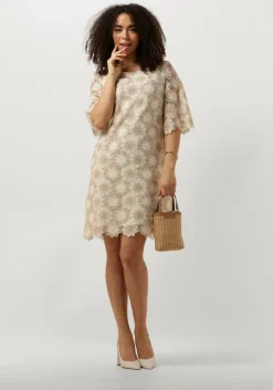 ANA ALCAZAR midi jurk dress sleeves 040419-3473>DAMES Jurken