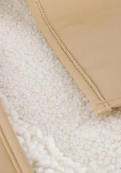 beige another label bodywarmer unni lammy vest