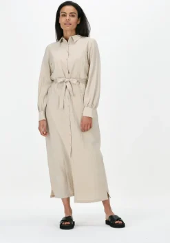 ANOTHER LABEL maxi jurk chaniwa structured dress>DAMES Jurken