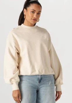 beige another label sweater jaxy kiss sweat l/s