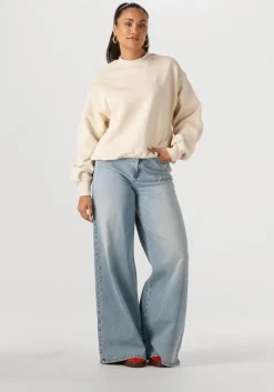 beige another label sweater jaxy kiss sweat l/s