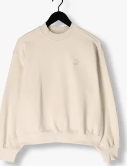 beige another label sweater jaxy kiss sweat l/s
