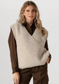 ANOTHER LABEL vest billie knitted vest>DAMES Truien & Vesten