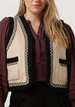 ANTIK BATIK gilet wilma gilet><noscript><img width=