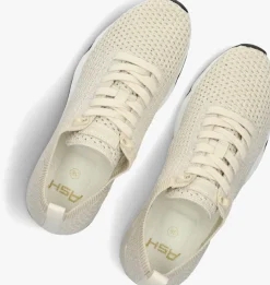 beige ash lage sneakers laika