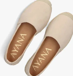 beige ayana espadrilles omo25yu815