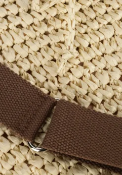 beige becksondergaard schoudertas papel rocio bag