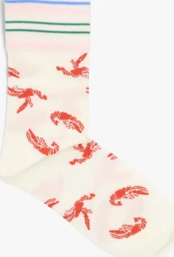 beige becksondergaard sokken losteria funkie sock