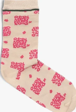 beige becksondergaard sokken mollie visca sock