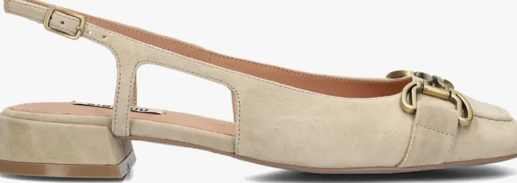 beige bibi lou slingbacks 545z30vk