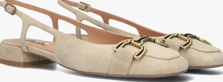 beige bibi lou slingbacks 545z30vk