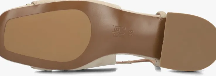 beige bibi lou slingbacks 545z30vk