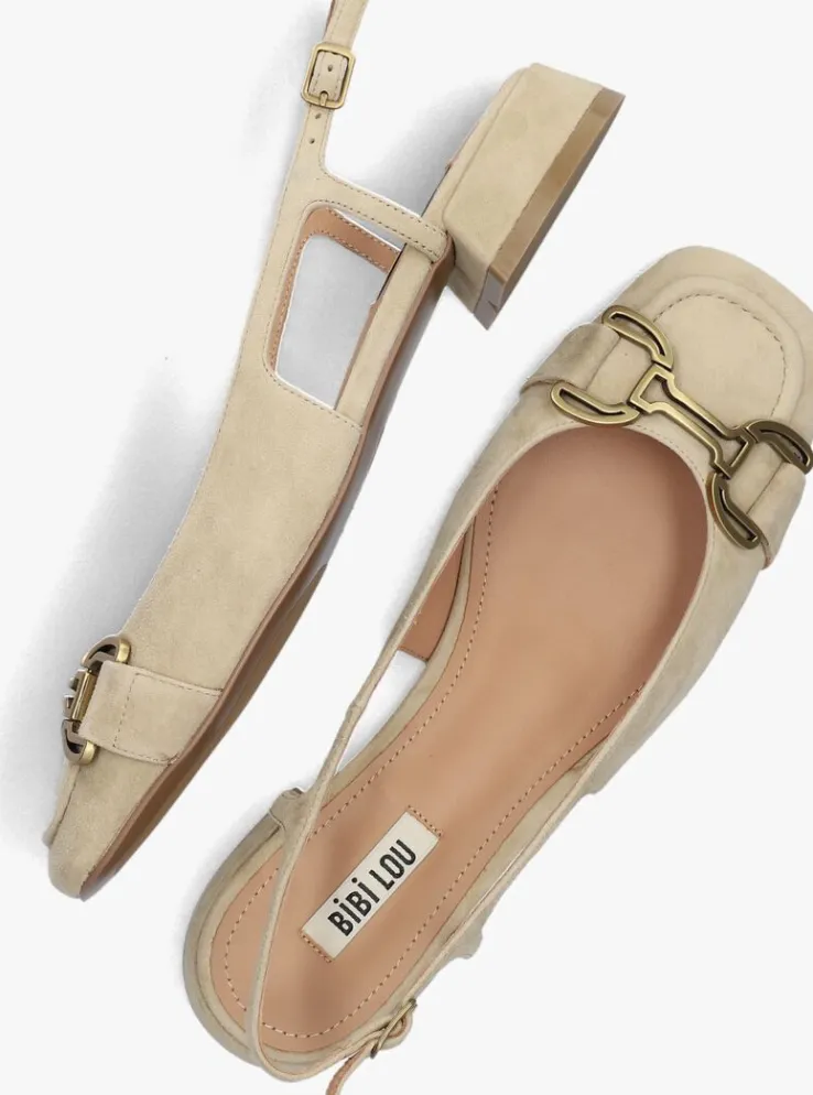 beige bibi lou slingbacks 545z30vk