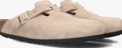 beige birkenstock instappers boston bs