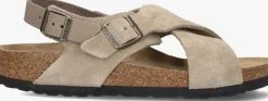 BIRKENSTOCK platte sandalen tulum ii vl>DAMES Sandalen