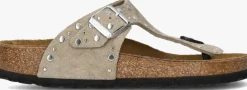 BIRKENSTOCK teenslippers gizeh rivet border>DAMES Slippers