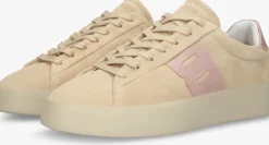 beige blackstone lage sneakers skarn ray woman