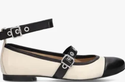 beige blasz ballerina's 17600124