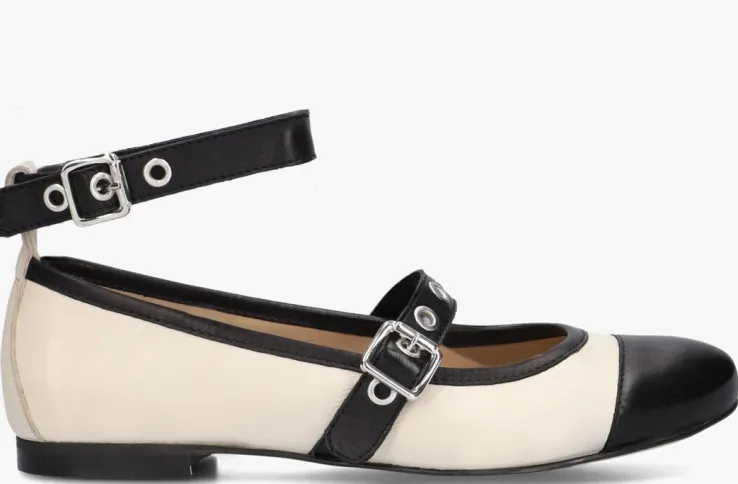 beige blasz ballerina's 17600124