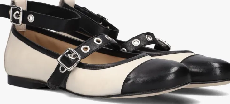 beige blasz ballerina's 17600124