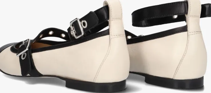 beige blasz ballerina's 17600124