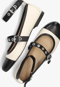 beige blasz ballerina's 17600124