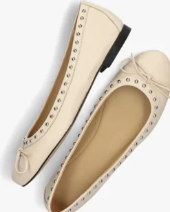 beige blasz ballerina's 17600110