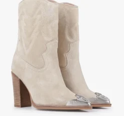 beige bronx cowboylaarzen new-americana 34136